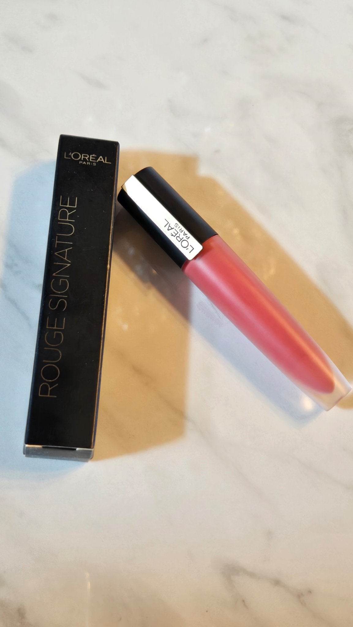 ルージュシグネチャー /ロレアル パリ/リップグロスを使ったクチコミ(1枚目)