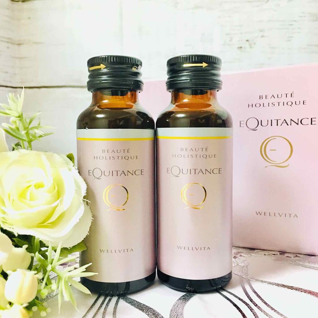 ウェルヴィータ/エクイタンス/美容ドリンクを使ったクチコミ（2枚目）