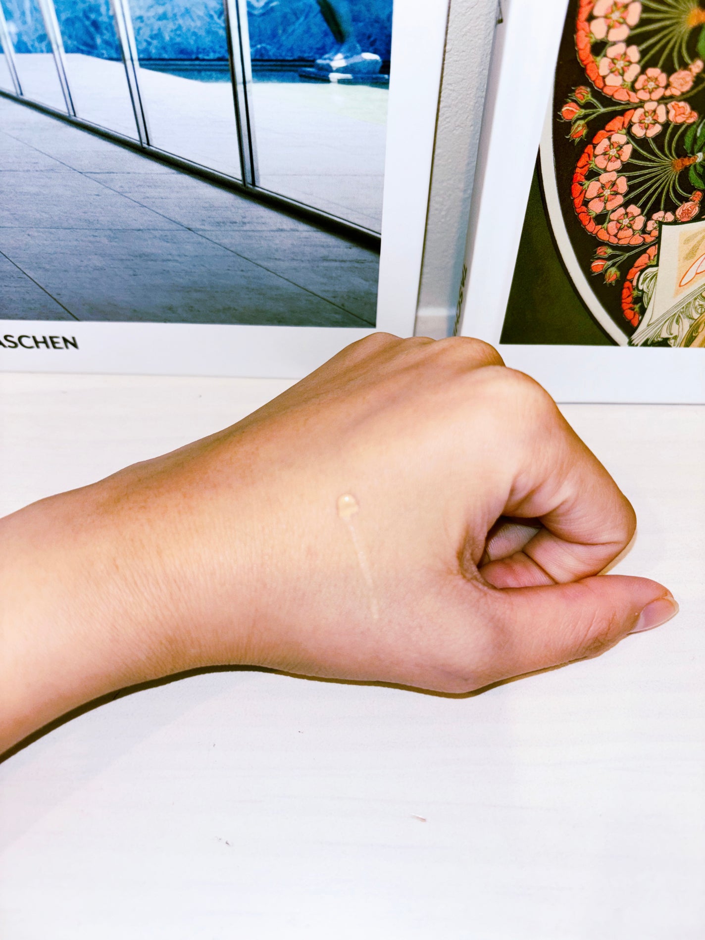 チャーム フィニッシュ /MARY QUANT/クリーム・エマルジョンファンデーションを使ったクチコミ(2枚目)