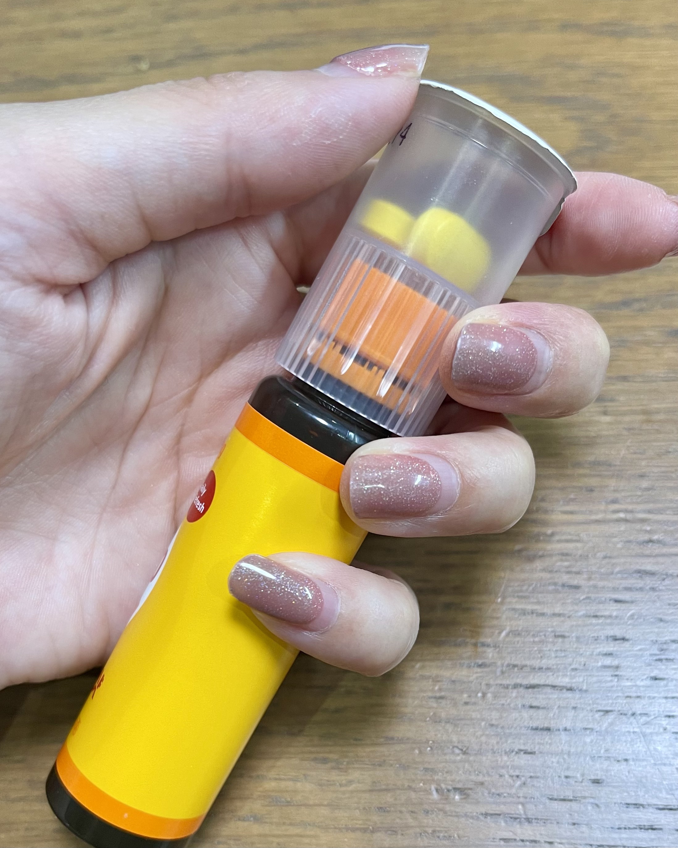 Vita500 デイリーイミューンショット/Kwangdong/美容サプリメントを使ったクチコミ（2枚目）