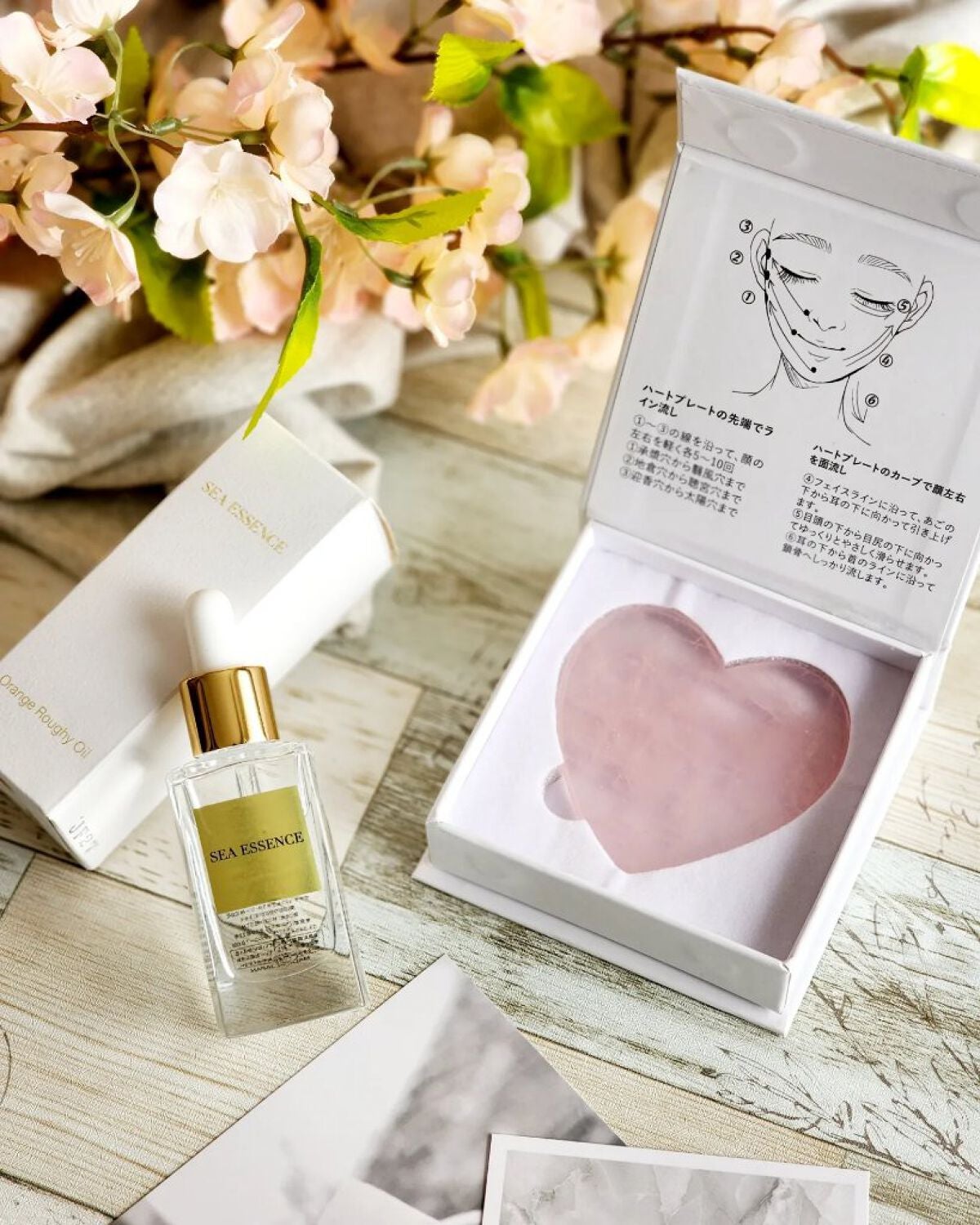 オレンジラフィーオイル/SEA ESSENCE/フェイスオイルを使ったクチコミ(1枚目)