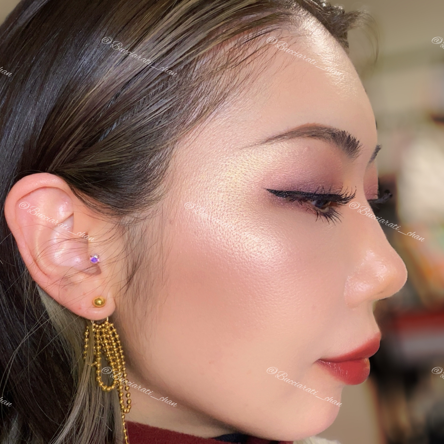 スモール アイシャドウ/M・A・C/単色アイシャドウを使ったクチコミ（2枚目）