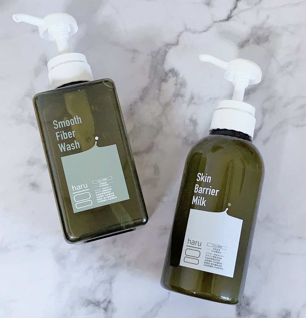 スムースファイバーウォッシュ/haru/ボディソープを使ったクチコミ（2枚目）