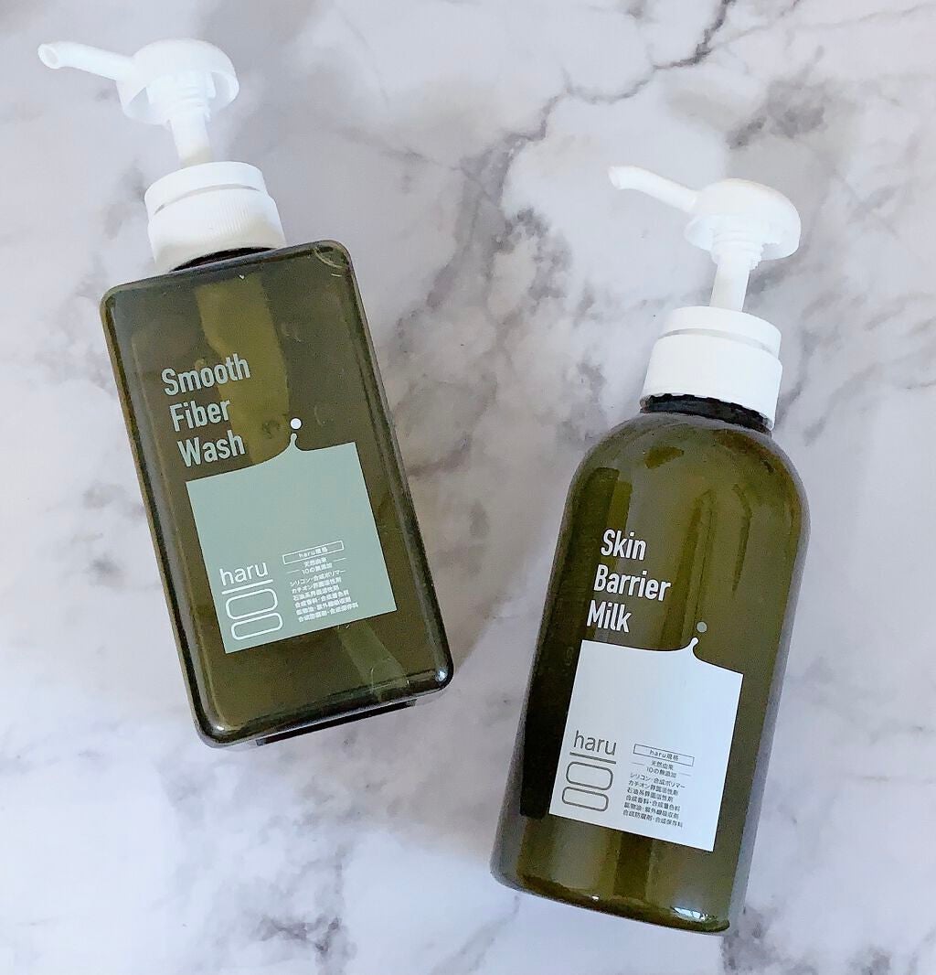 スムースファイバーウォッシュ/haru/ボディソープを使ったクチコミ(2枚目)