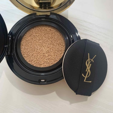 アンクル ド ポー ルクッションN/YVES SAINT LAURENT BEAUTE/クッションファンデーションを使ったクチコミ（2枚目）