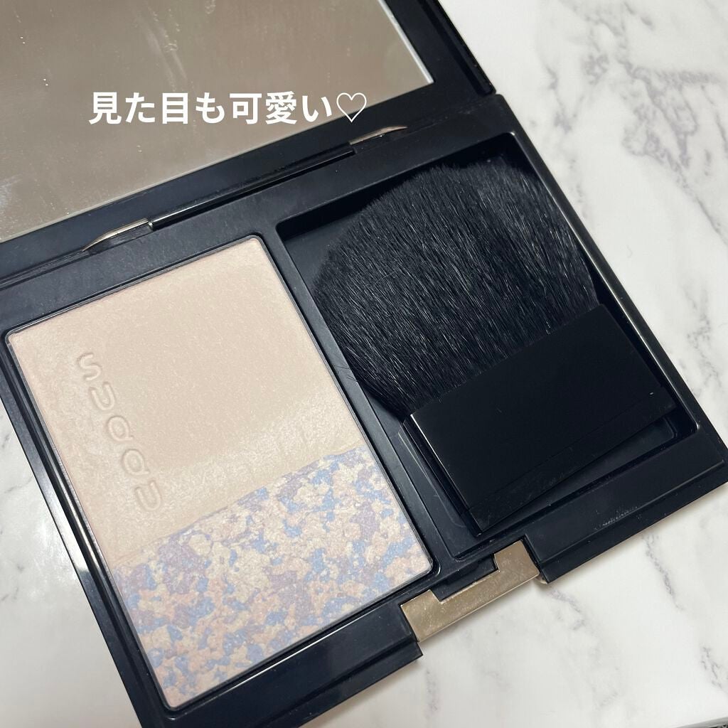 リタッチ プレスト パウダー/SUQQU/プレストパウダーを使ったクチコミ(2枚目)