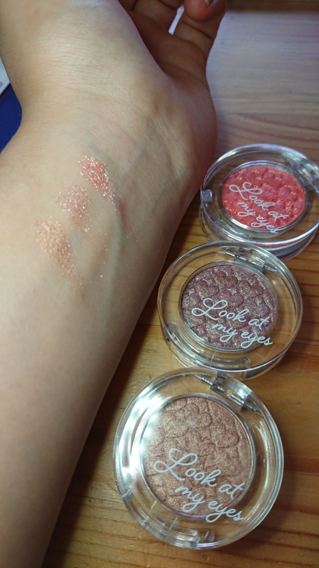 ルックアット マイアイズ/ETUDE/単色アイシャドウを使ったクチコミ（3枚目）