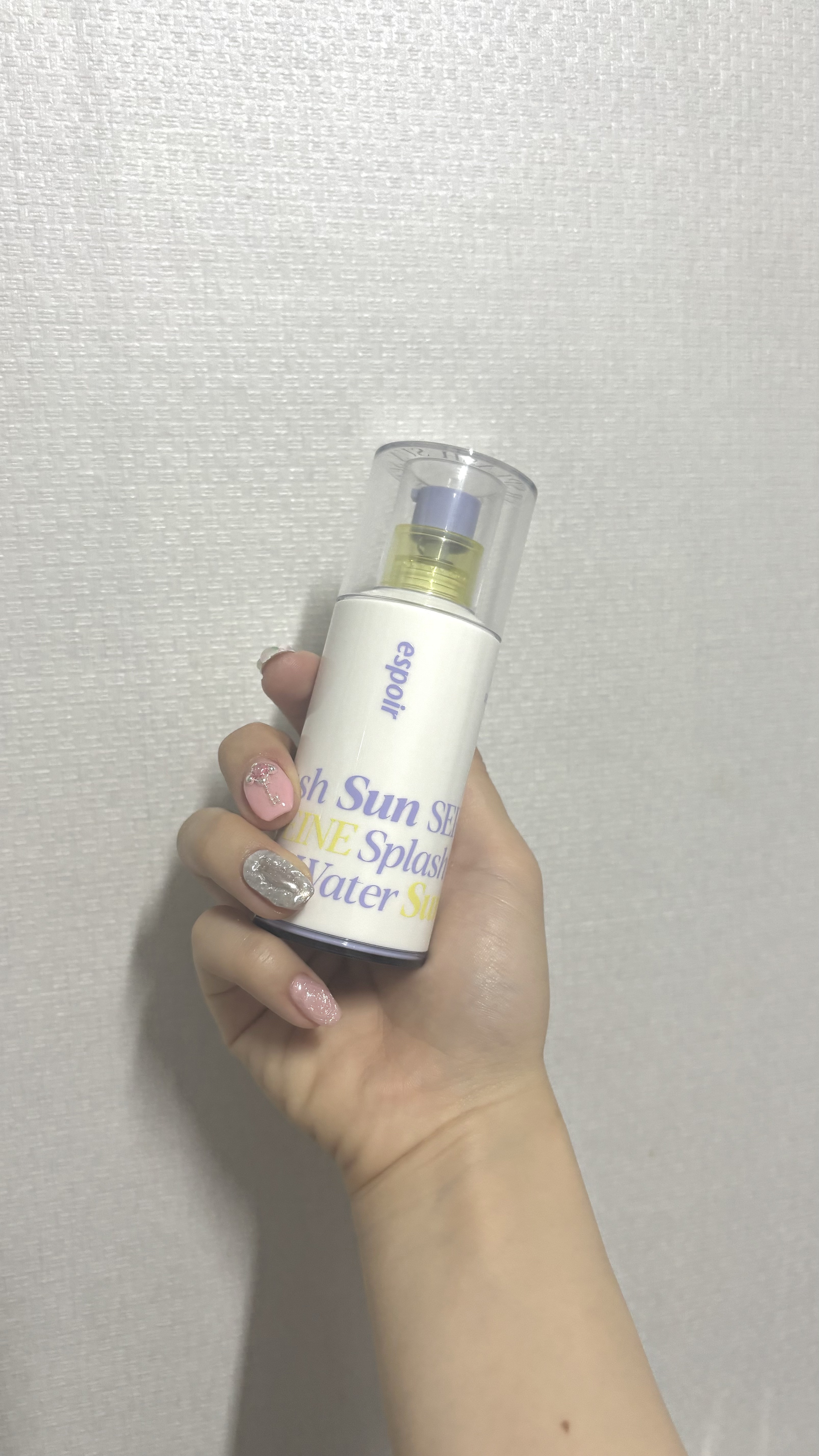 エスポア ウォータースプラッシュサンセラム/espoir/日焼け止めクリームを使ったクチコミ（1枚目）