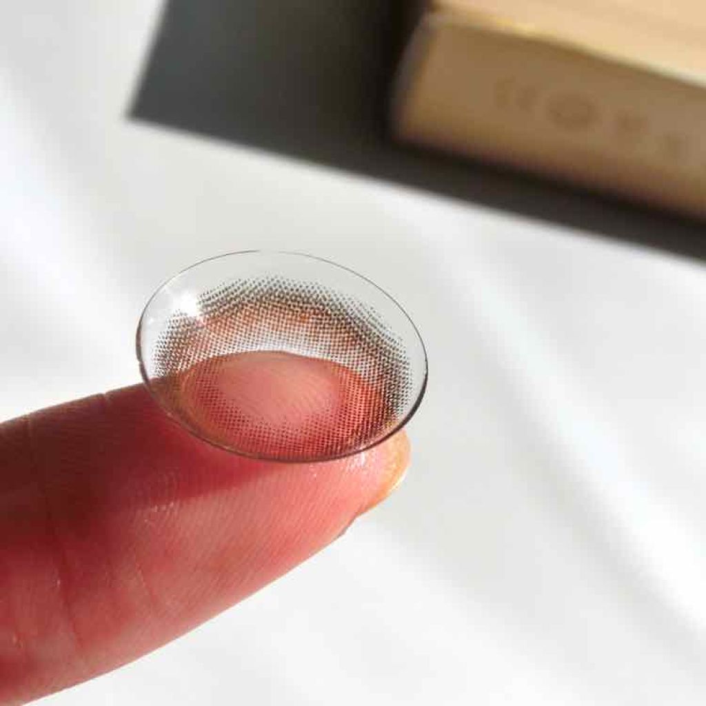 ViVi Ring 1Month/OLENS/カラーコンタクトレンズを使ったクチコミ(2枚目)