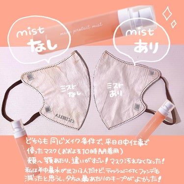 ピコモンテ メイクプロテクトミストのクチコミ「🍑🍑🍑🍑

ピコモンテ
make protect mist
/ ﾒｲｸﾌﾟﾛﾃｸﾄﾐｽﾄ
¥1.....」（2枚目）