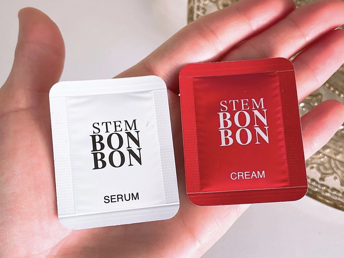 STEM BONBON CREAM/STEM BONBON /フェイスクリームを使ったクチコミ（2枚目）