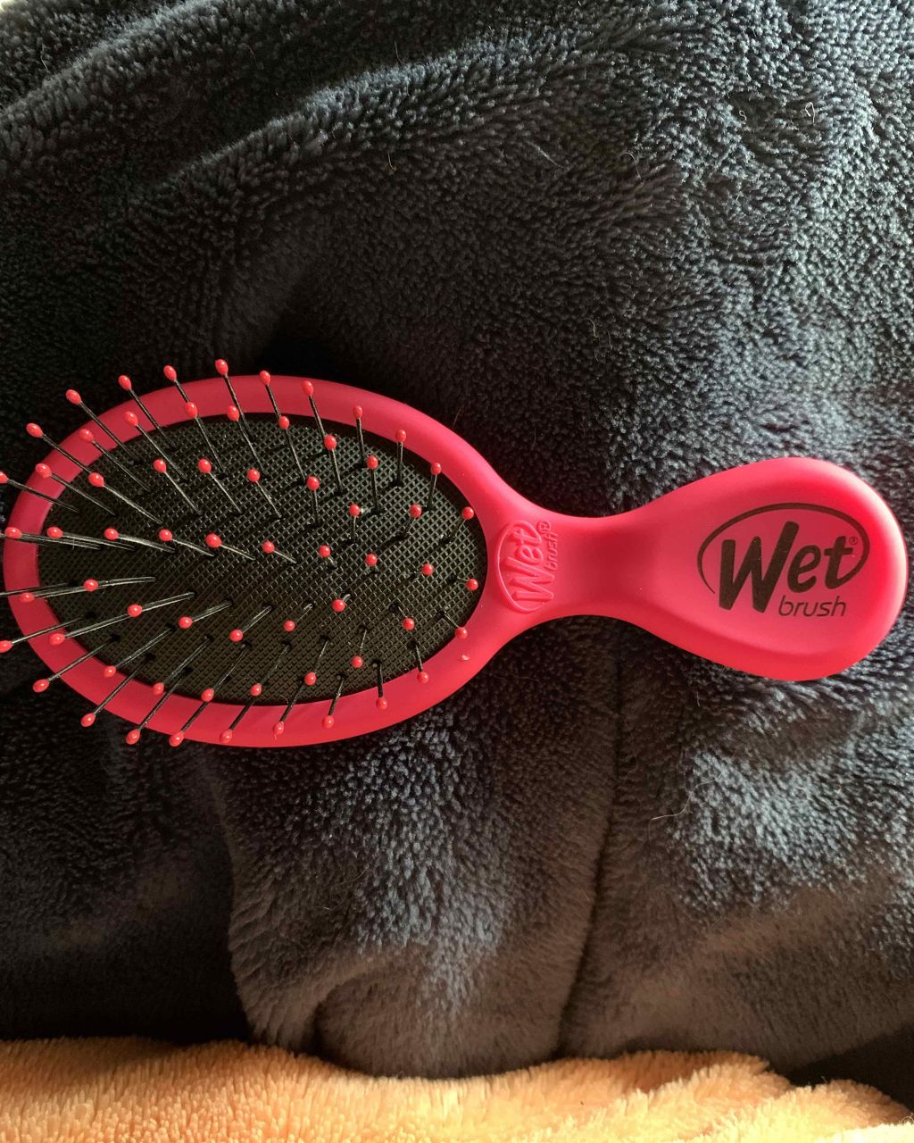 ウエットブラシ リルディタングラー パンチーピンク/ウェットブラシ/ヘアブラシを使ったクチコミ（1枚目）