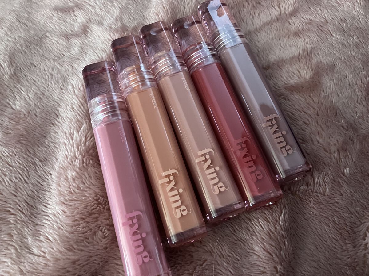 グロウ フィクシングティント/ETUDE/リップティントを使ったクチコミ（2枚目）