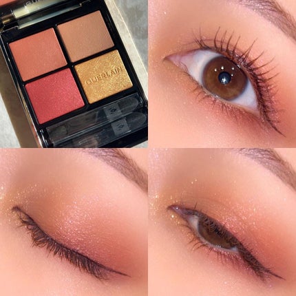 オンブル ジェ/GUERLAIN/アイシャドウパレットを使ったクチコミ(9枚目)