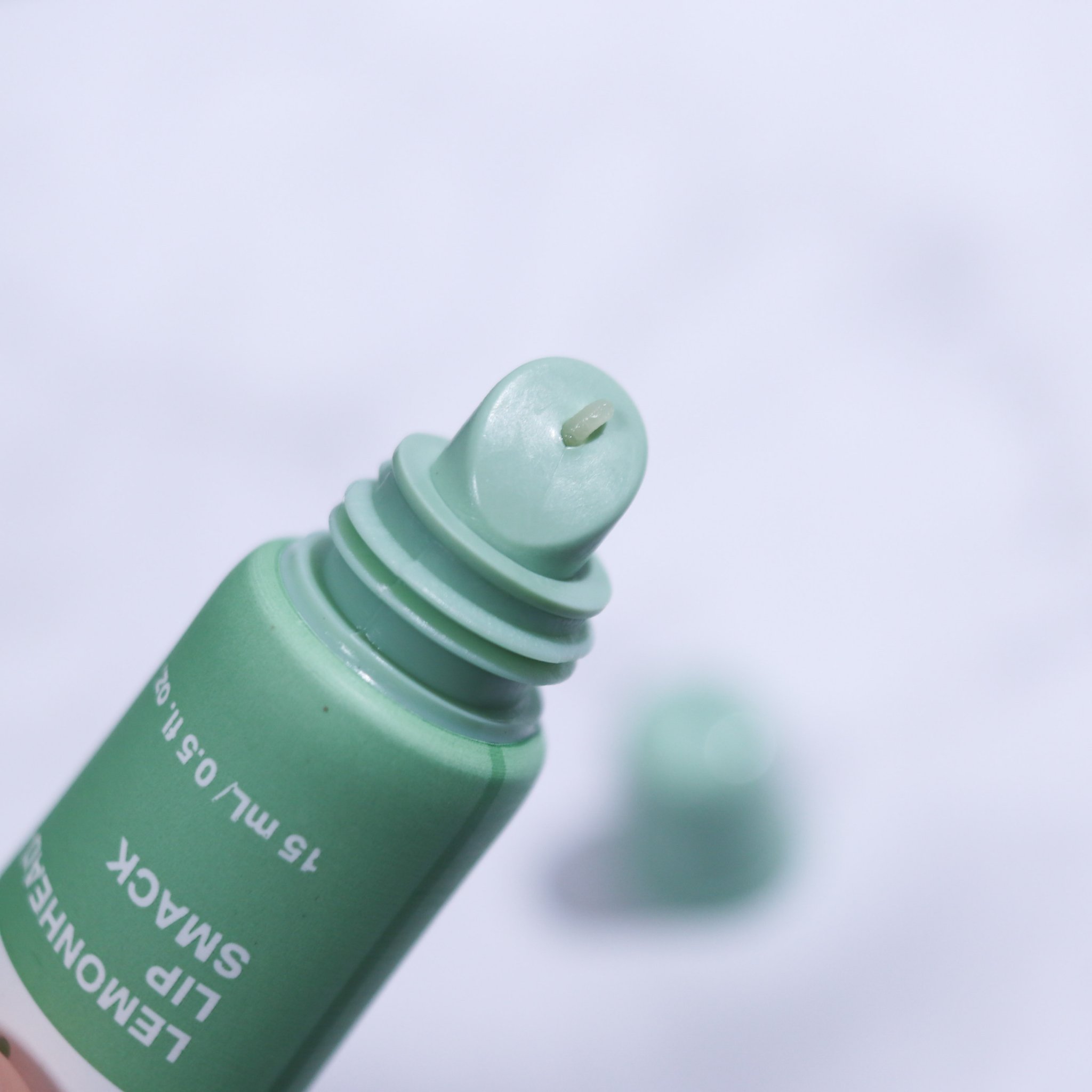 レモンヘッドリップスマック/SensAtiA botanicals/リップマスクを使ったクチコミ（3枚目）