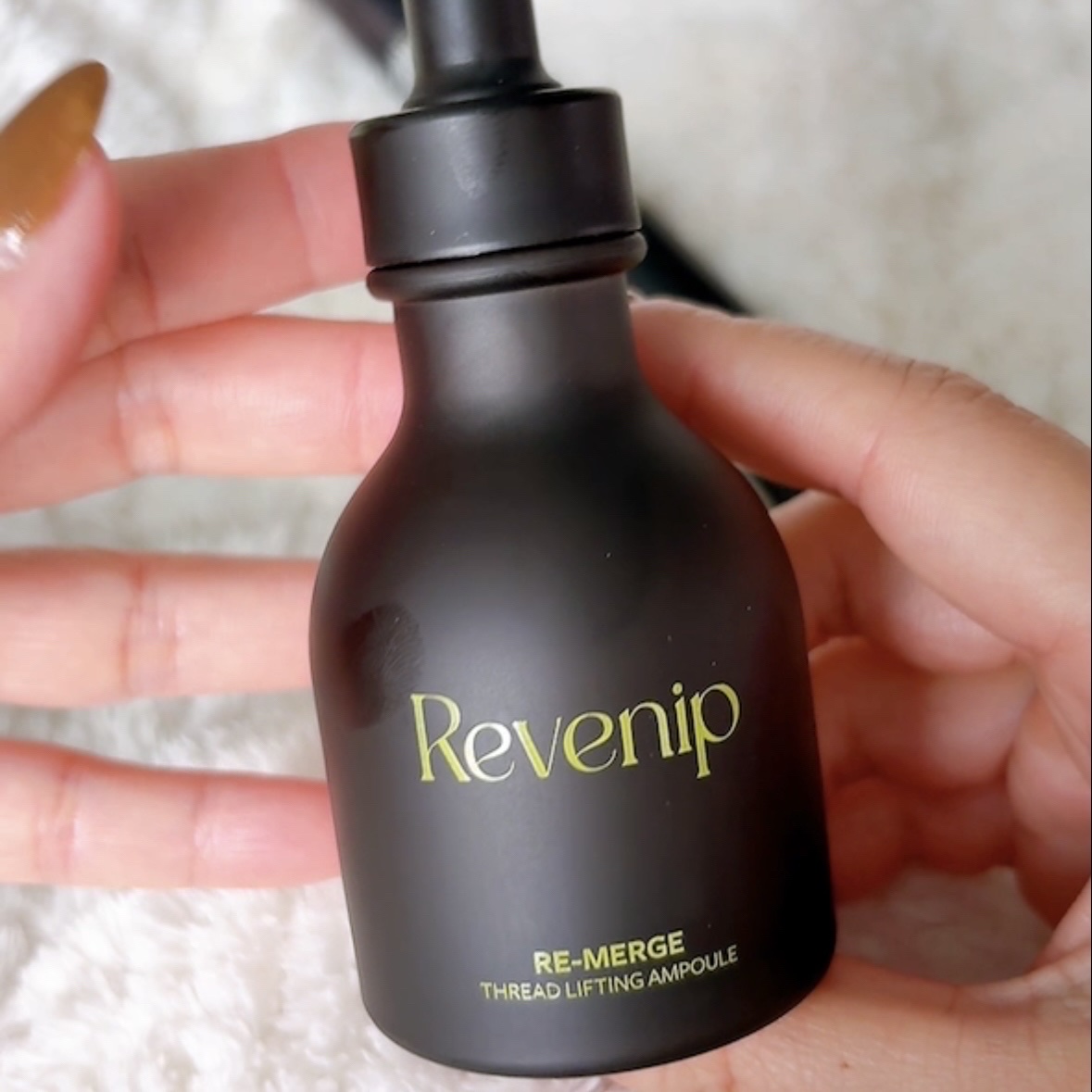 リマージ糸リフティングアンプル/REVENIP/美容液を使ったクチコミ（2枚目）