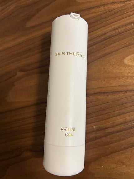 ザ・リッチ ヘアオイルGPF/SILK THE RICH/ヘアオイルを使ったクチコミ(1枚目)