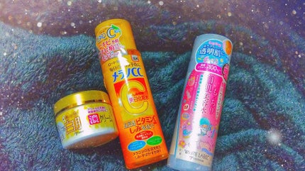 金のプラセンタもっちり白肌濃クリーム/ホワイトラベル/フェイスクリームを使ったクチコミ(2枚目)