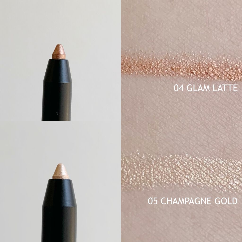 ウォータープルーフペンシルアイライナー/SISTER ANN/ペンシルアイライナーを使ったクチコミ(2枚目)