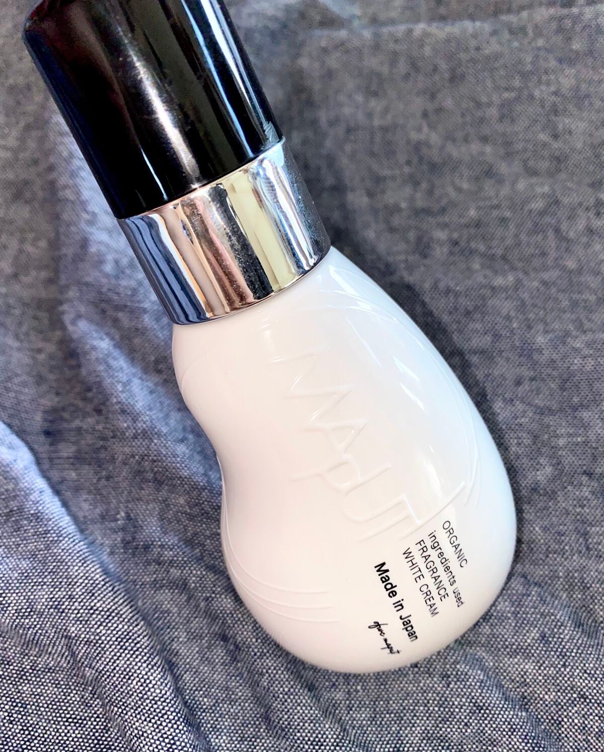 オーガニックフレグランスホワイトクリーム/MAPUTI/デリケートゾーンケアを使ったクチコミ(1枚目)