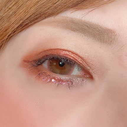 ダイヤモンドシリーズ 星空リキッドアイシャドウ/ZEESEA/リキッドアイシャドウを使ったクチコミ(2枚目)