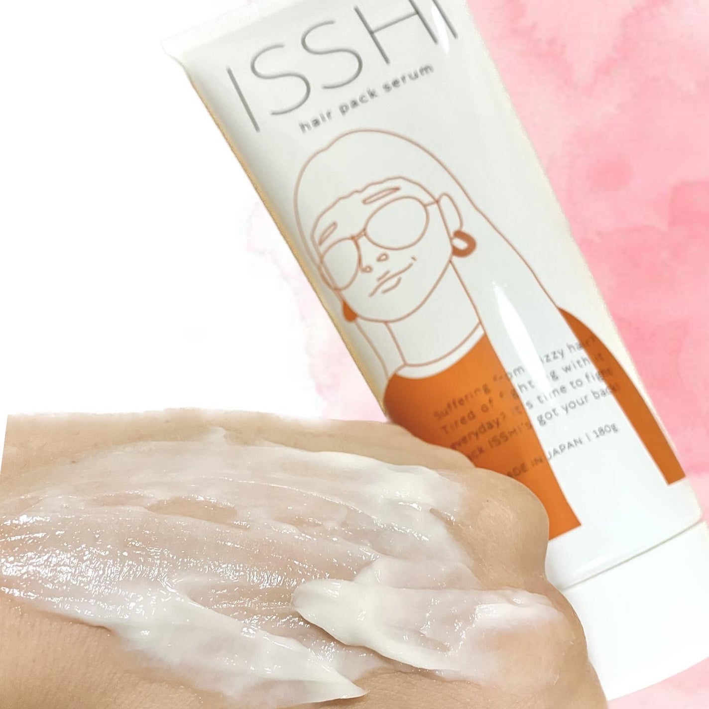 イッシ ヘアパックセラム/ISSHI/ヘアマスク・ヘアパックを使ったクチコミ(3枚目)