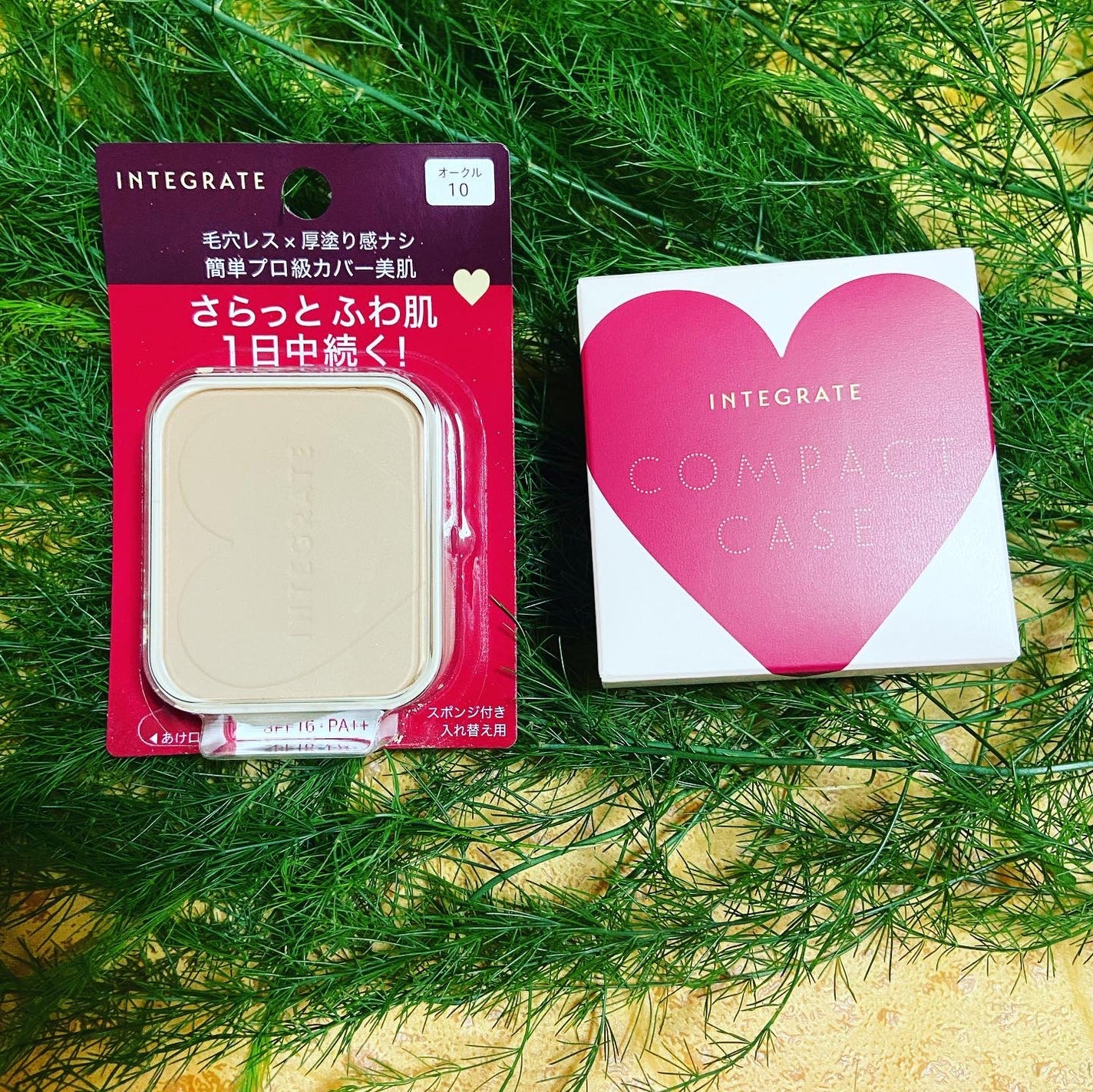 プロフィニッシュファンデーション/インテグレート/パウダーファンデーションを使ったクチコミ(6枚目)