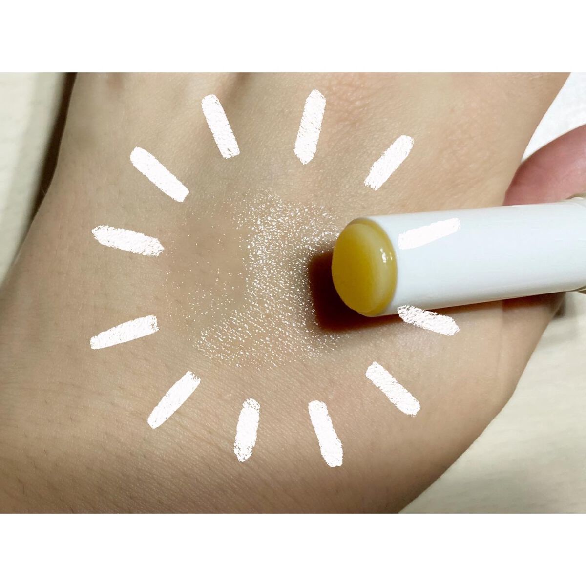 ニベア ディープモイスチャーリップ メルティタイプ/ニベア/リップクリームを使ったクチコミ(3枚目)