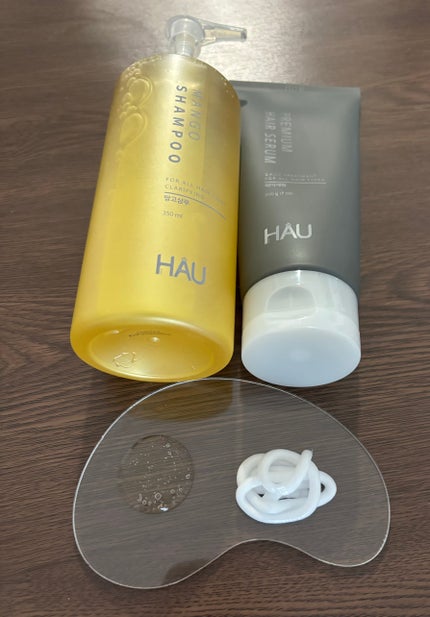 Premium Hair Serum/HAU/洗い流すヘアトリートメントを使ったクチコミ(4枚目)