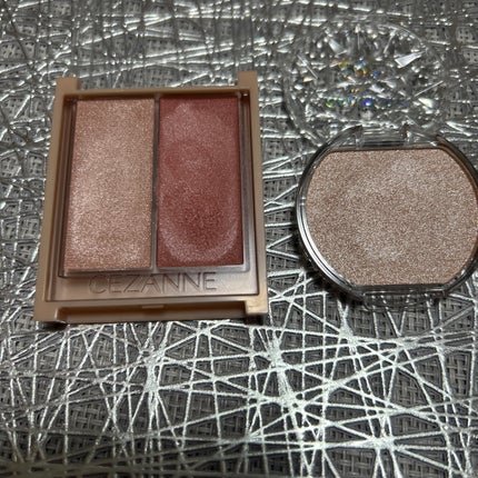 フェイスグロウカラー/CEZANNE/クリームハイライトを使ったクチコミ(5枚目)