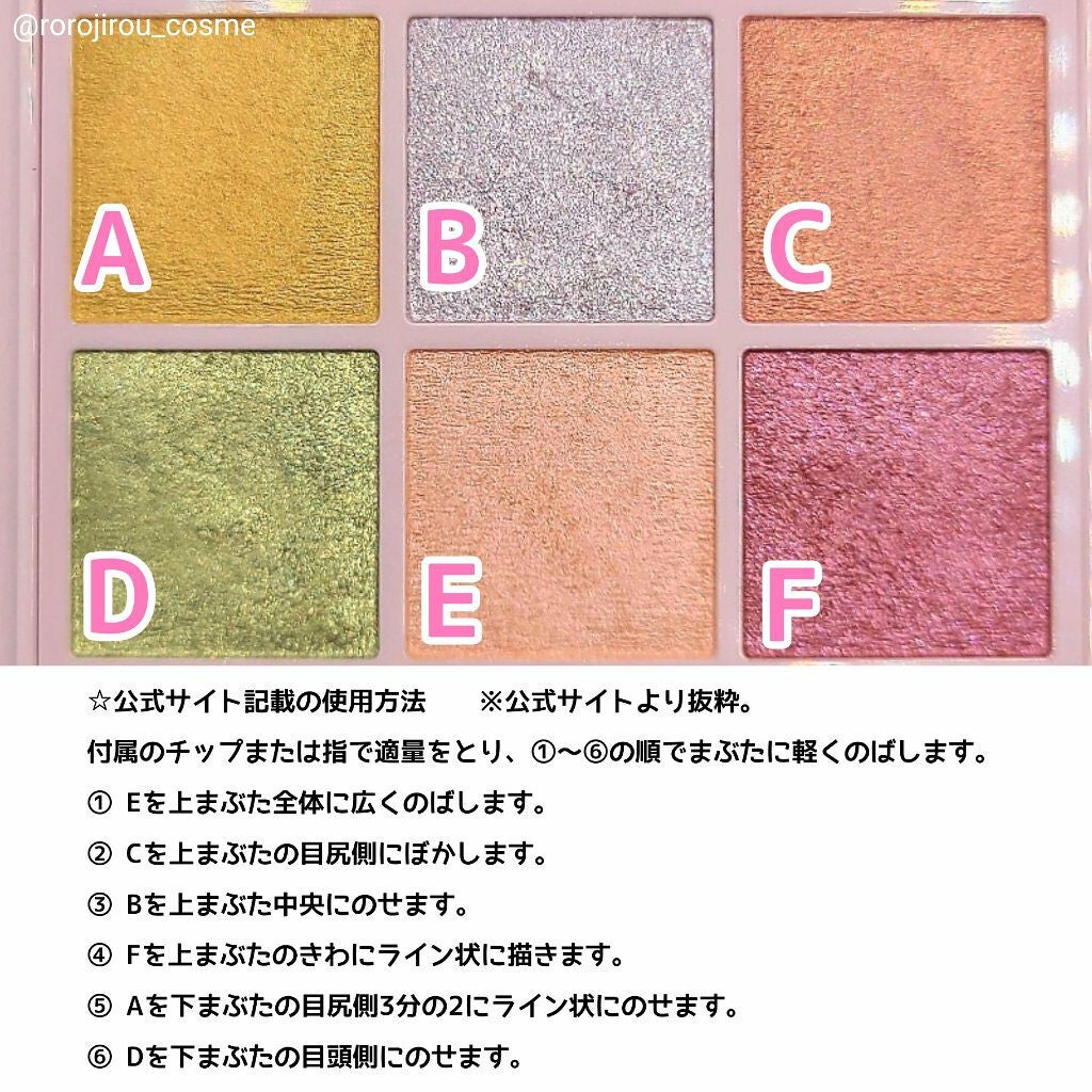 オーラクリエイション/BLEND BERRY/アイシャドウパレットを使ったクチコミ(5枚目)