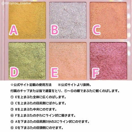 オーラクリエイション/BLEND BERRY/アイシャドウパレットを使ったクチコミ(5枚目)