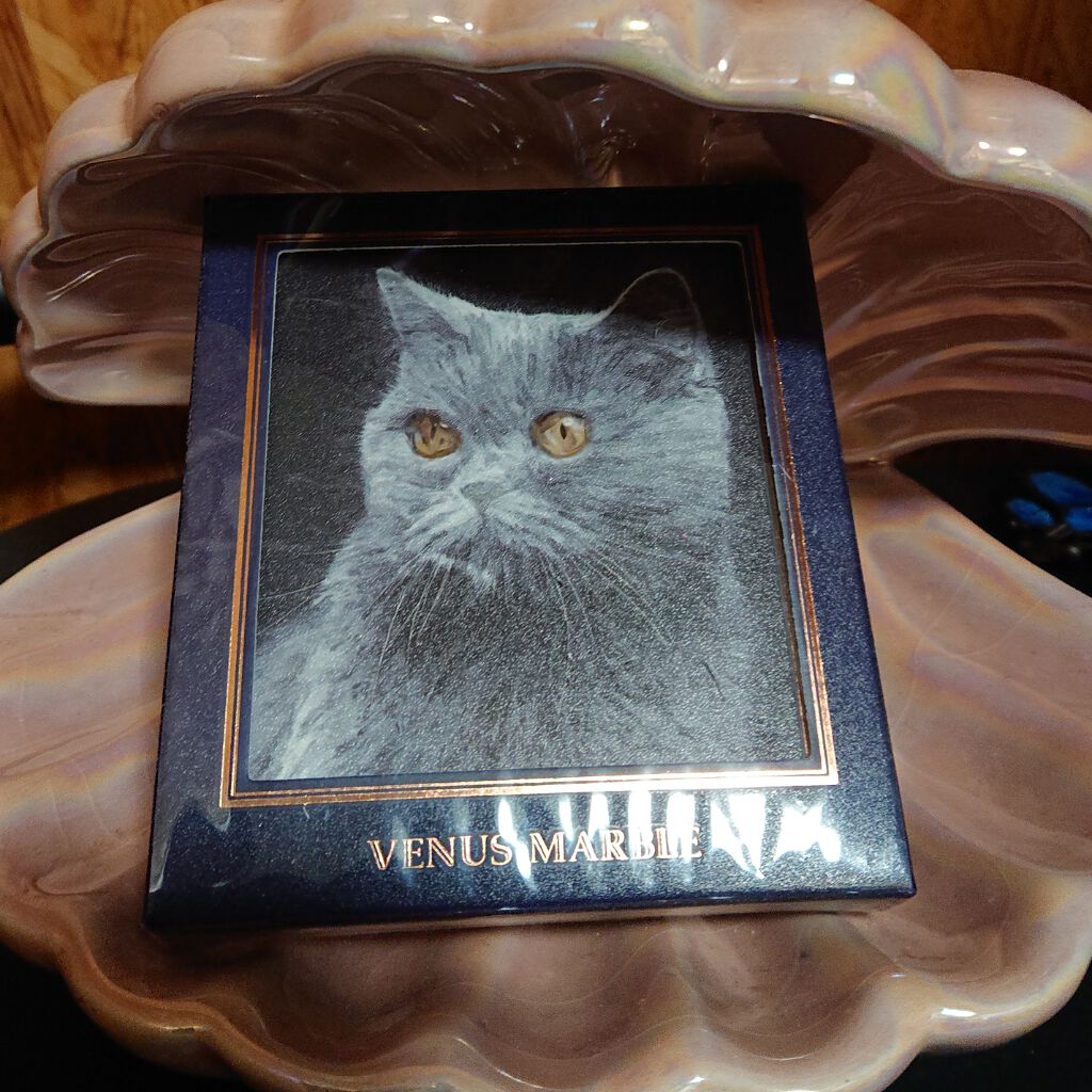 Venus Marble アイシャドウキャットシリーズ/Venus Marble/アイシャドウパレットを使ったクチコミ(2枚目)