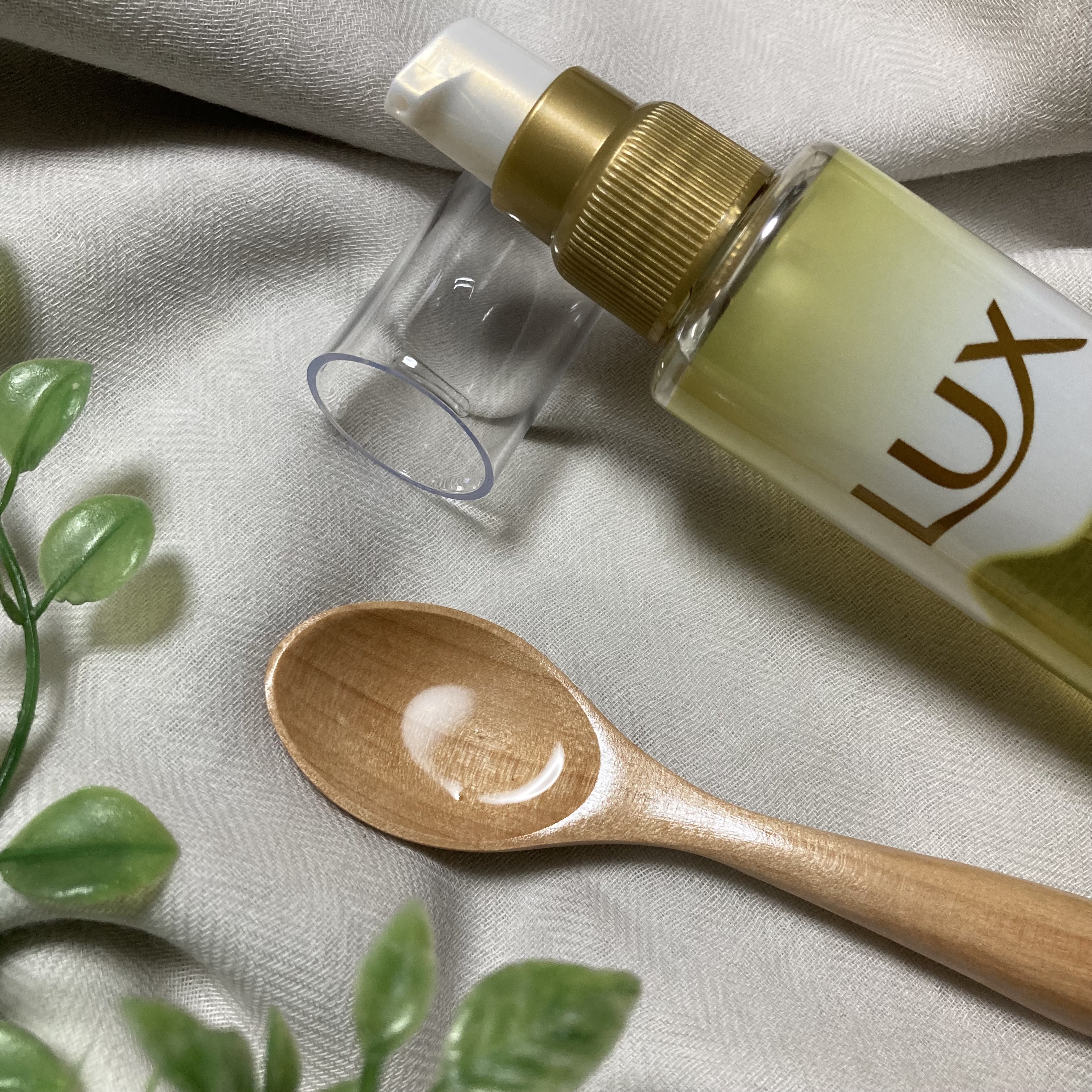 スーパーリッチシャイン ダメージリペア とろとろ補修ヘアオイル/LUX/ヘアオイルを使ったクチコミ（3枚目）