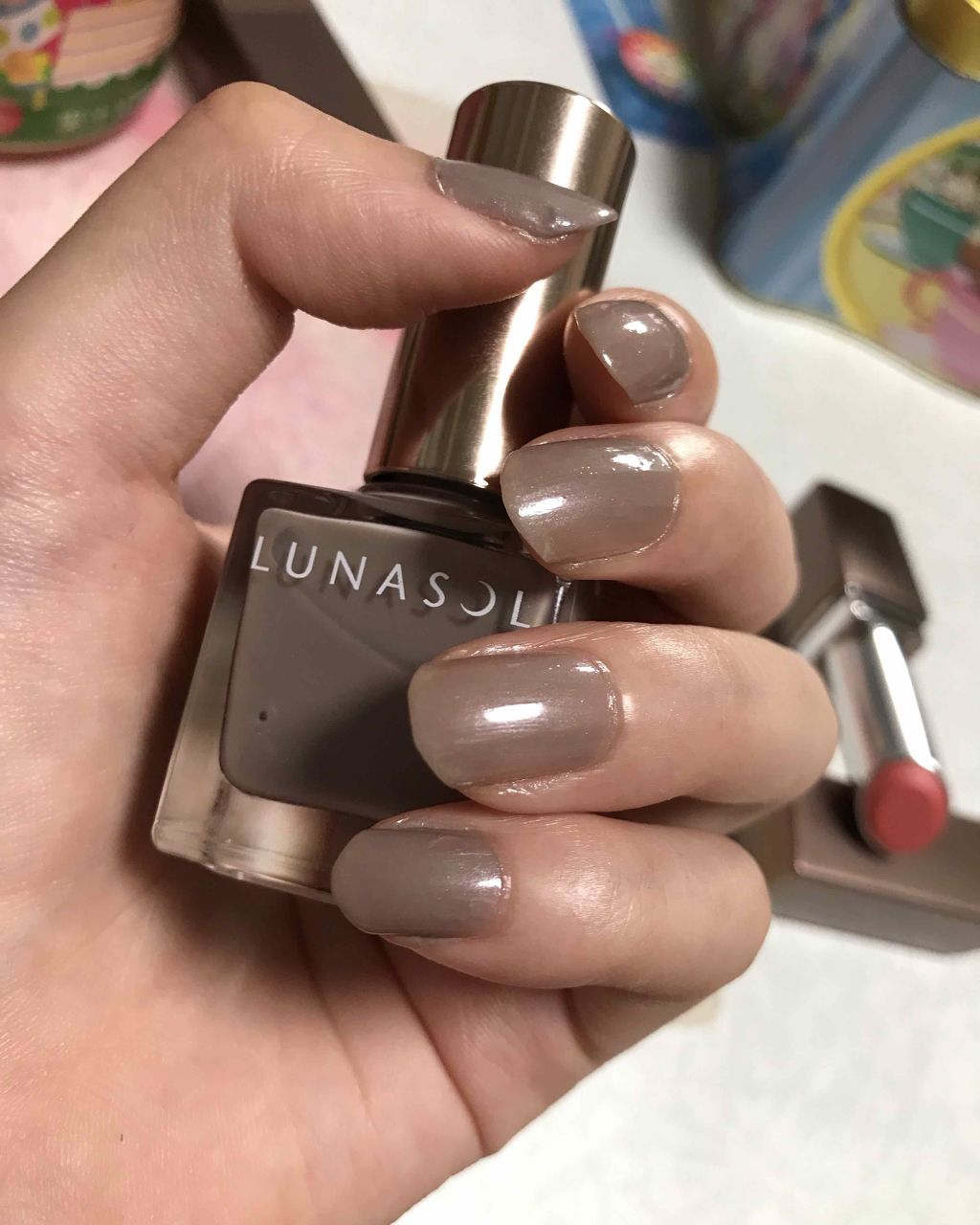 エアリーグロウ リップス/LUNASOL/口紅を使ったクチコミ（2枚目）