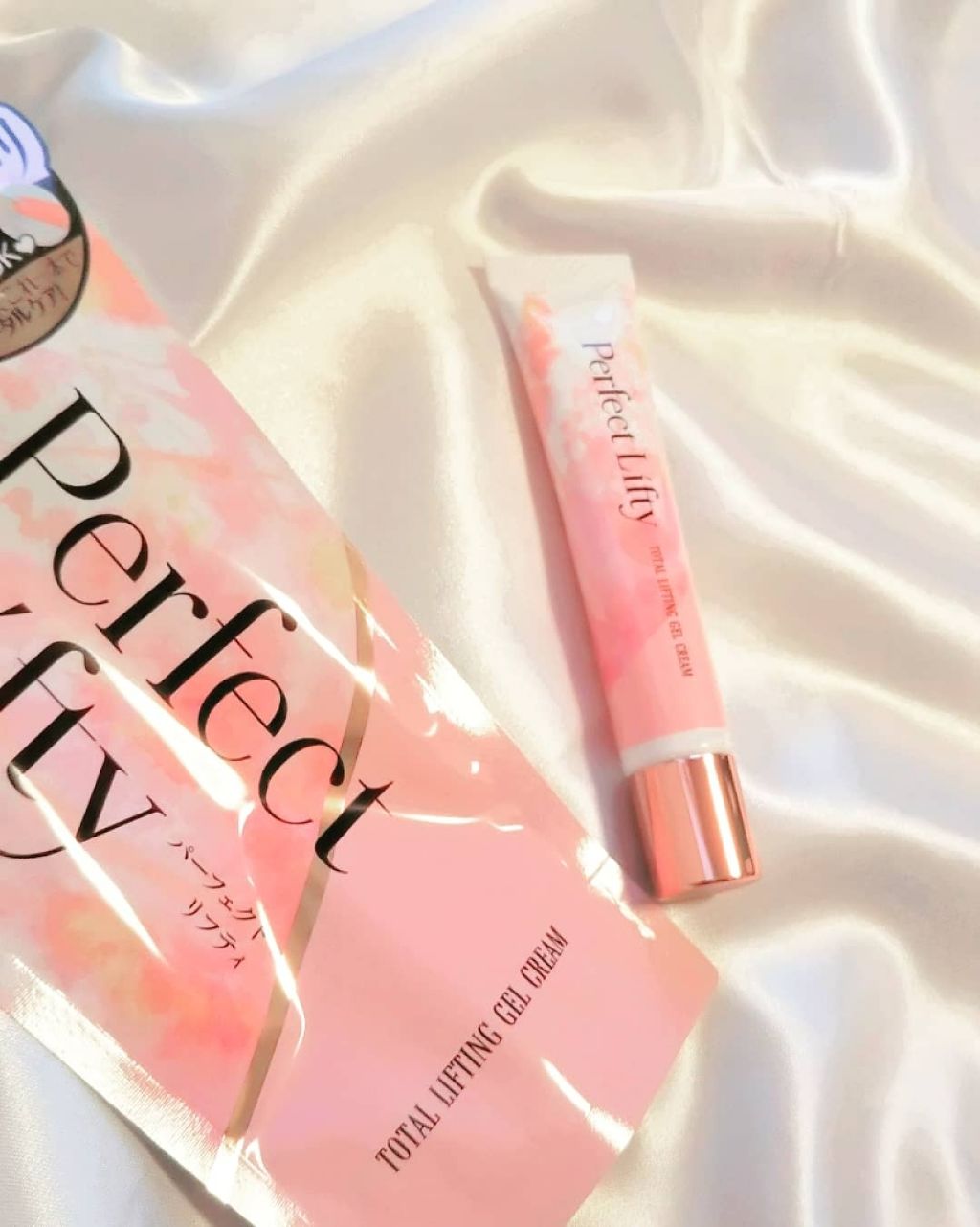 Perfect Lifty TOTAL LIFTING GEL CREAM/R&/フェイスクリームを使ったクチコミ(3枚目)