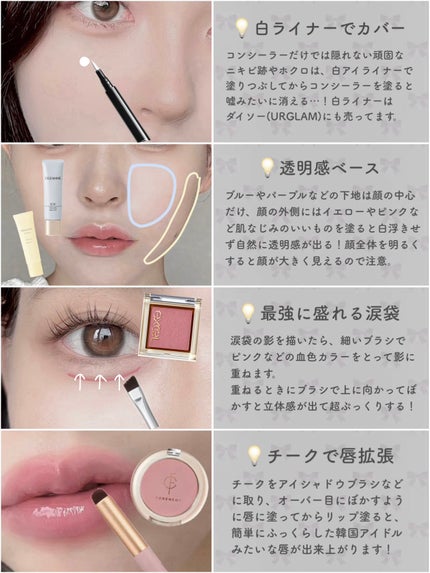 グロウフルールチークス/キャンメイク/パウダーチークを使ったクチコミ(4枚目)