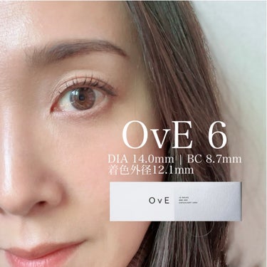 OvE（オヴィ） 1day OvE6/OvE/ワンデー（１DAY）カラコンの画像
