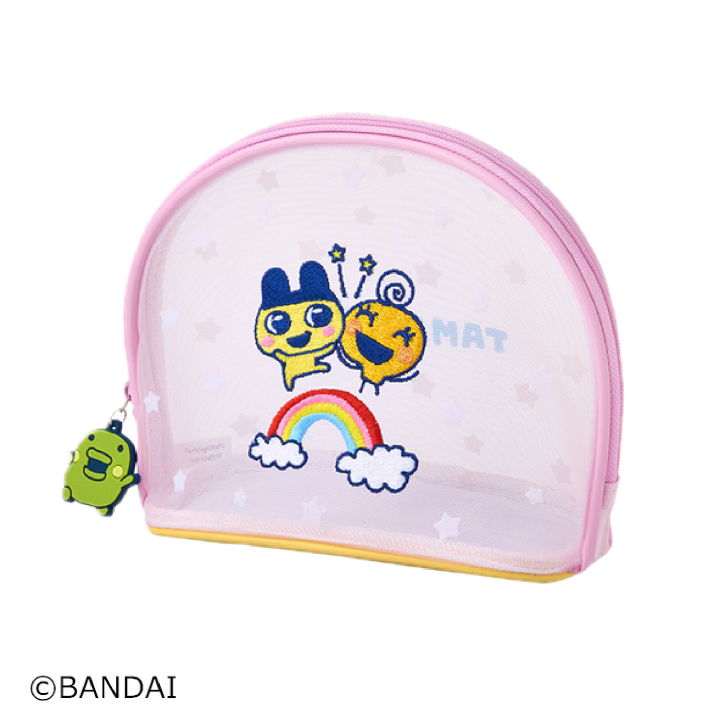 シェル型ポーチ ピンク