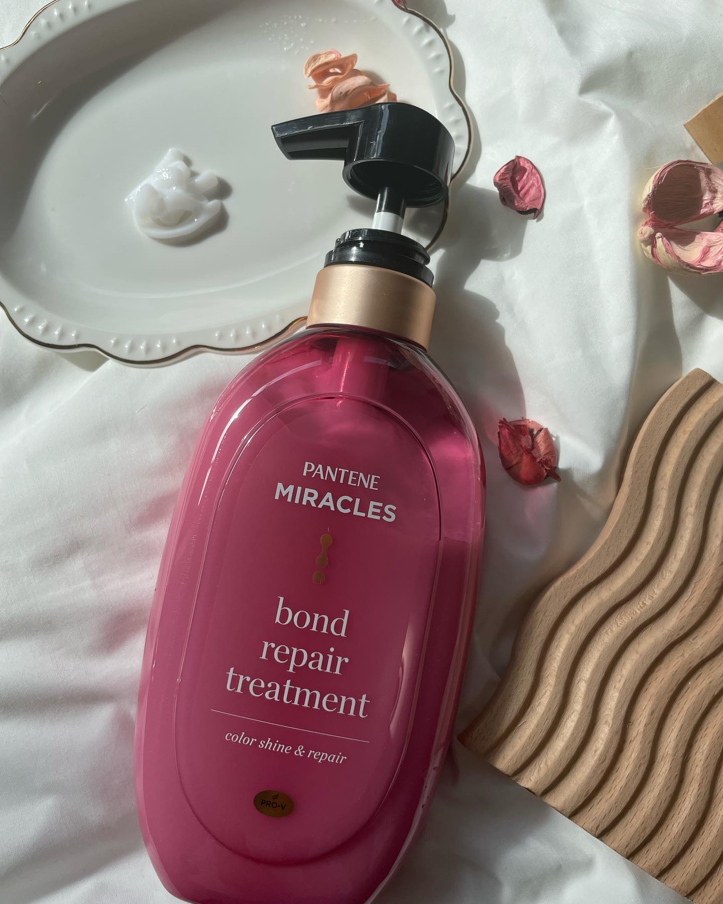 ボンド リペア (カラーシャイン & リペア) シャンプー ＆ トリートメント/パンテーン/市販シャンプーを使ったクチコミ（3枚目）