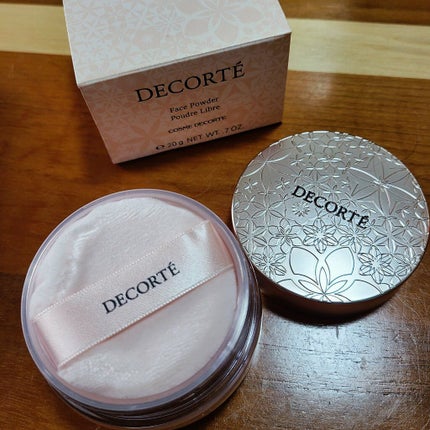 フェイスパウダー/DECORTÉ/ルースパウダーを使ったクチコミ(3枚目)