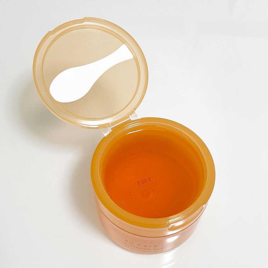 クレンジング洗顔ジェリー/4U care/クレンジングジェルを使ったクチコミ（3枚目）