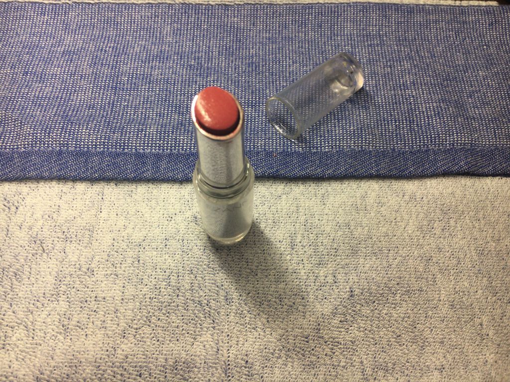 ラスティンググロスリップ/CEZANNE/口紅を使ったクチコミ（1枚目）