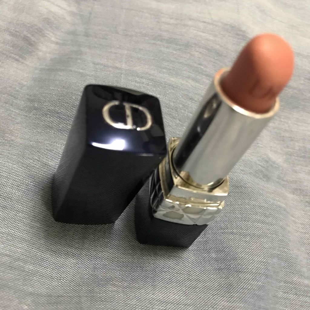 ルージュ ディオール マット/Dior/口紅を使ったクチコミ（1枚目）