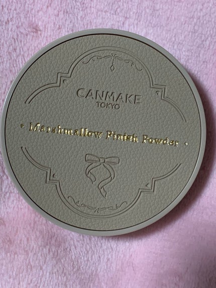 マシュマロフィニッシュパウダー ~Abloom~/キャンメイク/プレストパウダーを使ったクチコミ(1枚目)