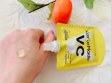  ビタドリップセラム  ビタミンC×ビタミンE/KarteMade /美容液を使ったクチコミ（3枚目）