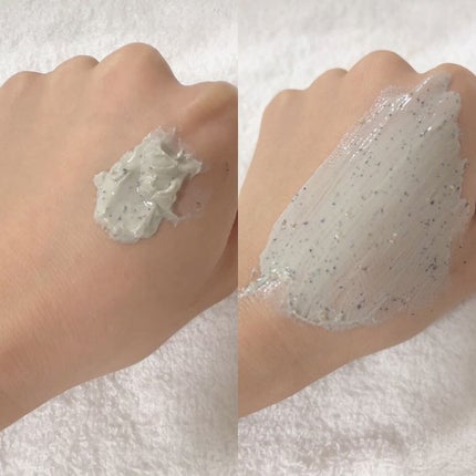 緑豆毛穴クレイパック/beplain/洗い流すパック・マスクを使ったクチコミ(2枚目)