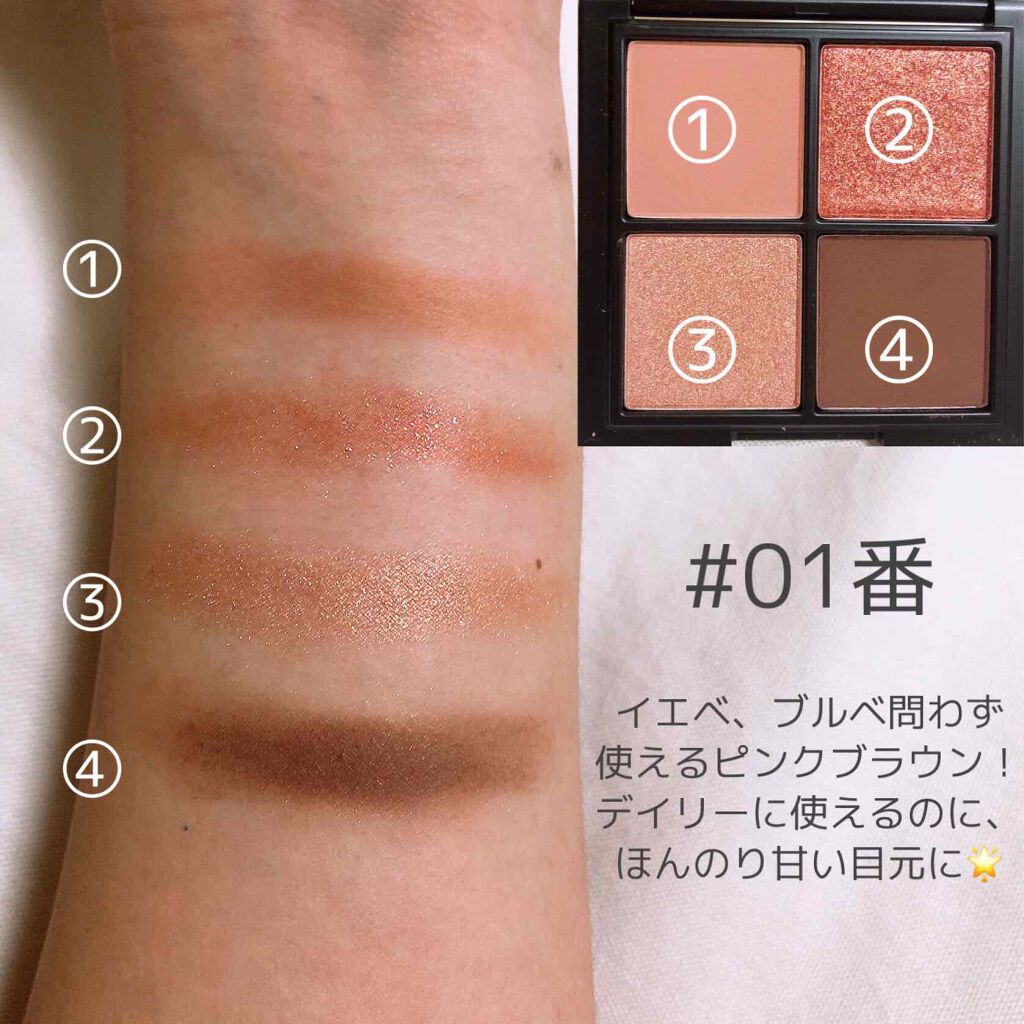 THE BELLA COLLECTION mini/CELEFIT/アイシャドウパレットを使ったクチコミ(2枚目)