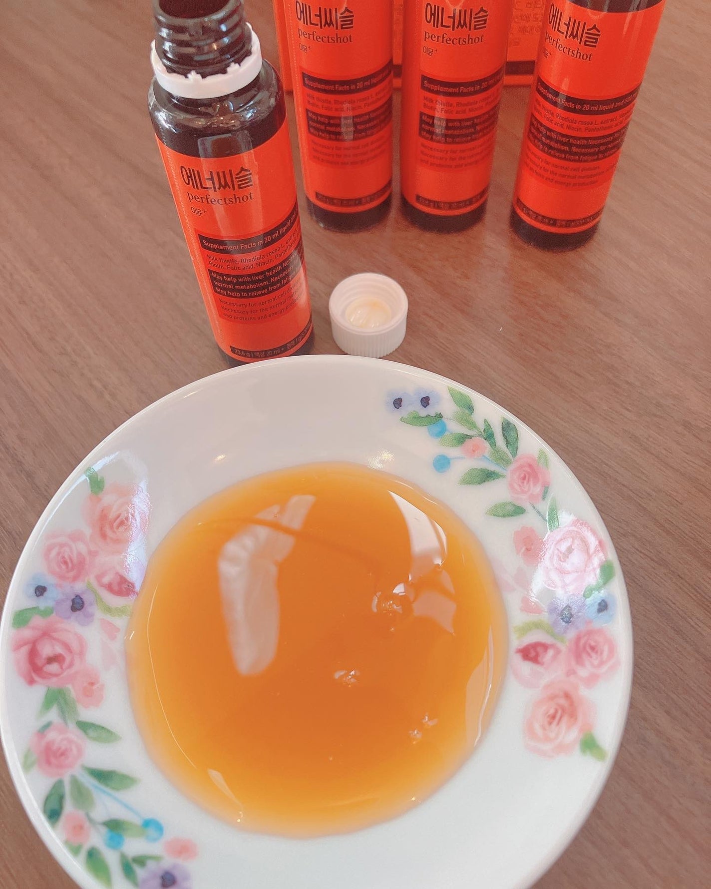 ダイエット乳酸菌&血糖ケア/DAEWOONG/ドリンクを使ったクチコミ(7枚目)