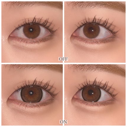 Mirage 1month/Mirage/1ヶ月(1MONTH)カラコンを使ったクチコミ(2枚目)